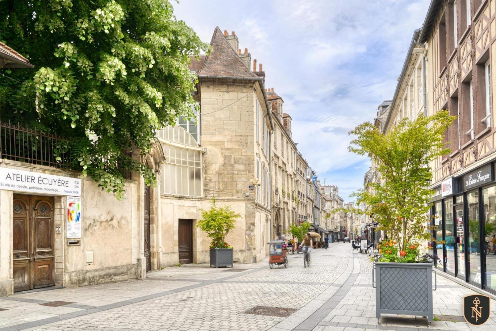 La Casa Villa - Charme & Parking En Centre Ville 캉 외부 사진